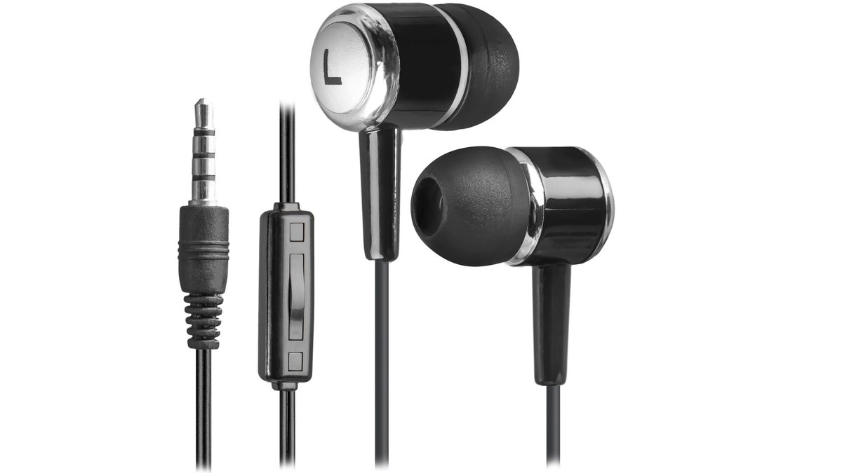 Bachelor Officials texture Defender Pulse 427 In-ear Headphones. Black – W-Warehouse - Wolt