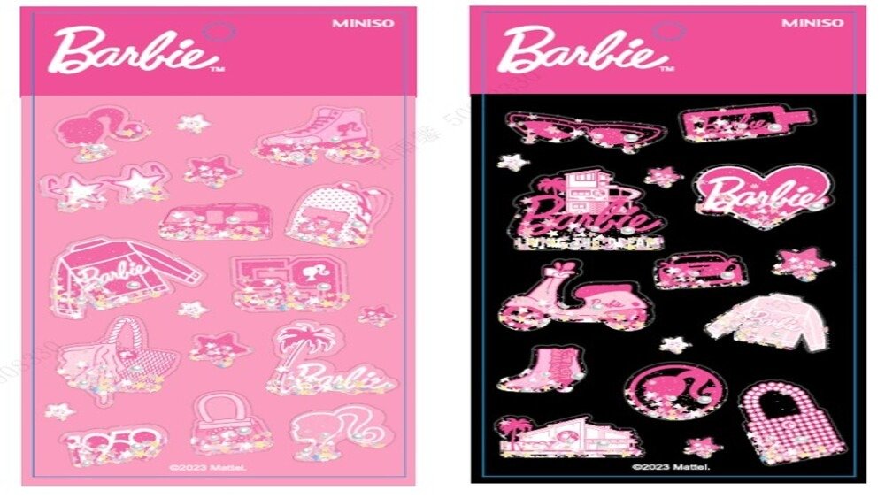 Barbie Collection Collapsible Storage Bin (M)