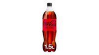 Objednať Coca Cola zero 1,5L
