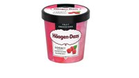 Objednať Häagen-Dazs Raspberry sorbet 95ml