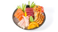 Objednať Sashimi bowl