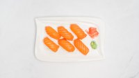 Objednať A4: Sushi lososové