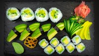 Objednať #9 Vegan sushi set