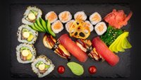 Objednať #10 Sushi set
