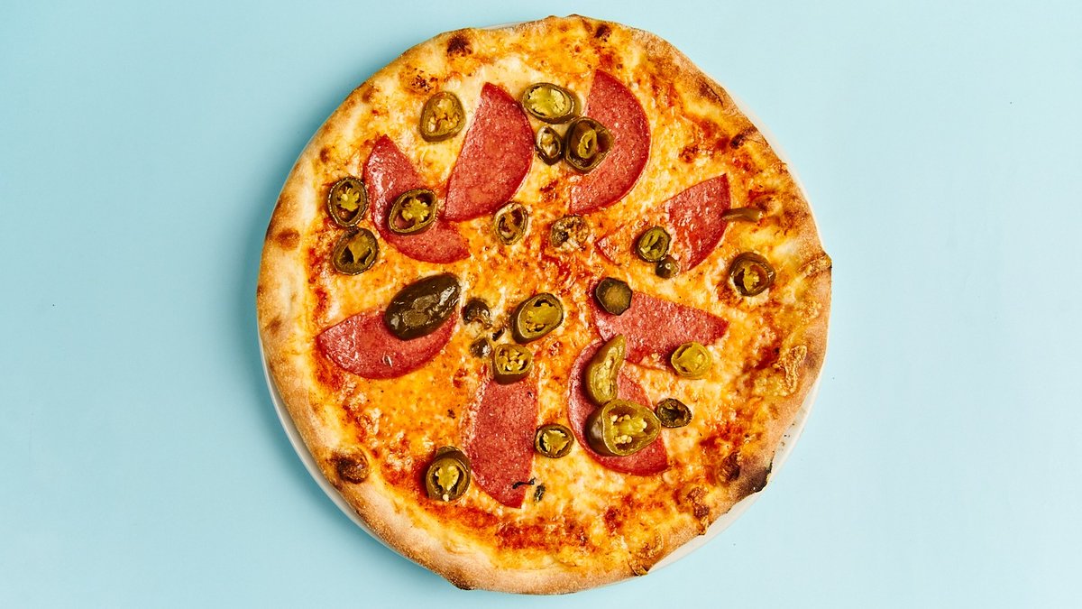50. Pizza Diavolo