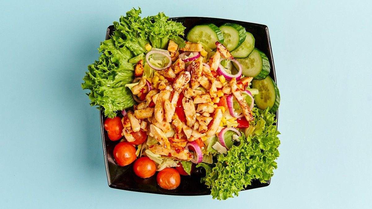 Tandoori Chicken Salad