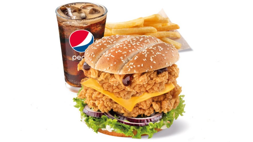 Double Grander menu