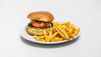 Objednať Classic Burger + hranolky