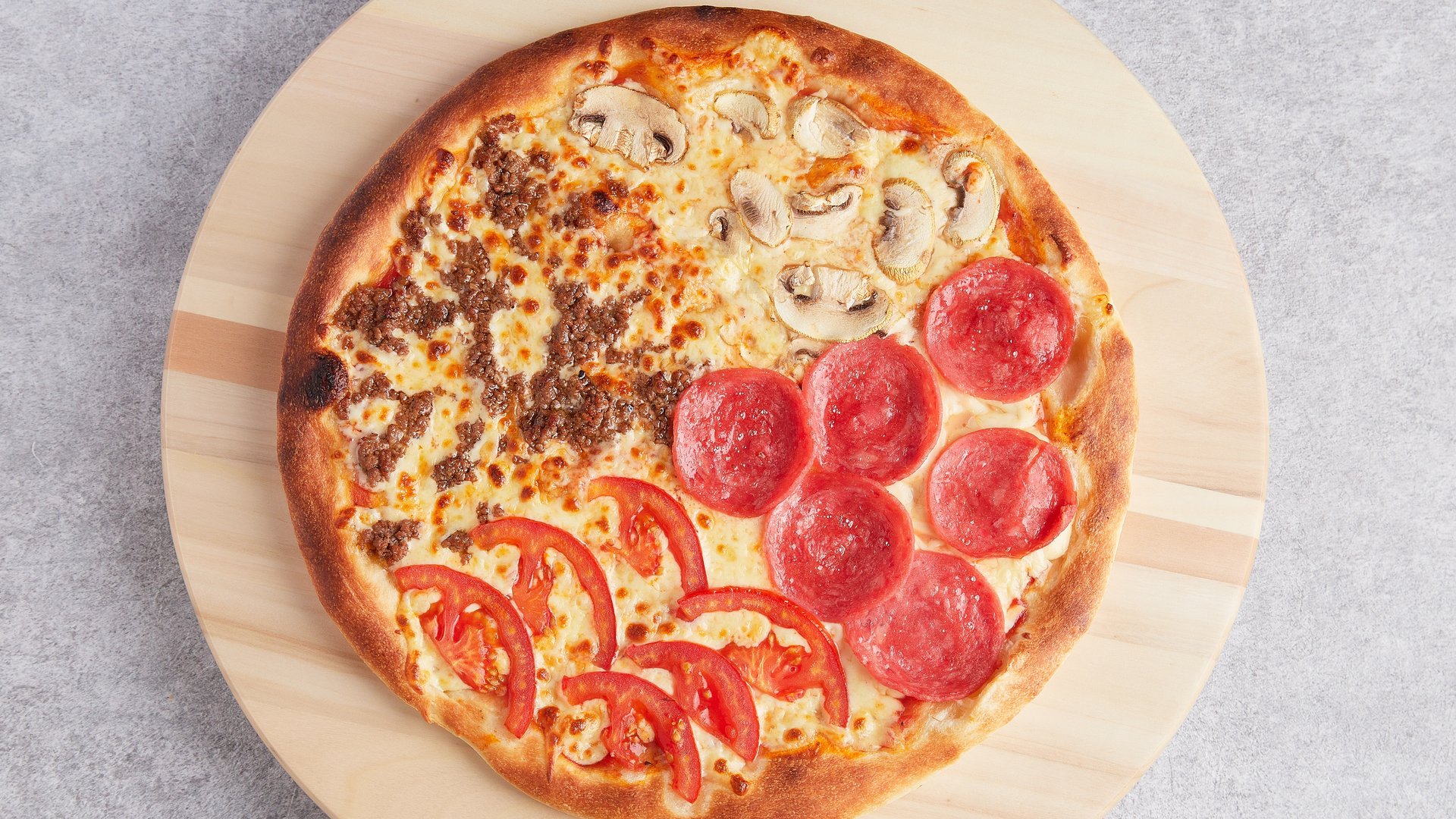 пицца четыре сезона рецепт с фото пошагово фото 41