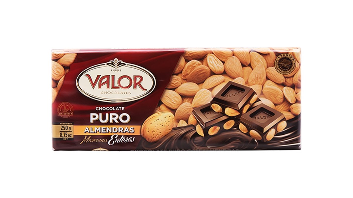 Valor Chocolate a la Taza bar from Spain (makes 8 cups, 10.5 oz/300 gr) 