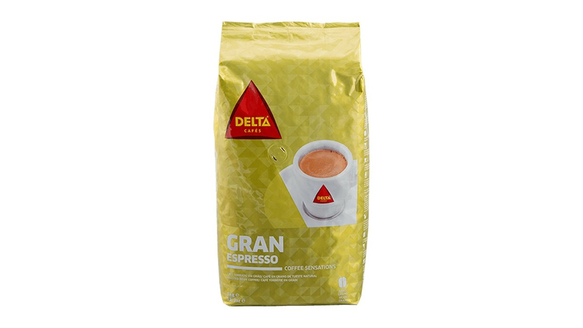 Café Delta Gold en grano 80/20 1 Kg