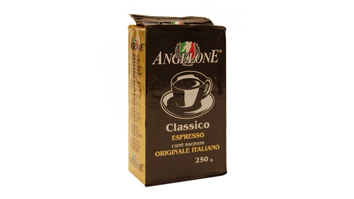 Caffe Kimbo Aroma Espresso, Case 12 cans, 250g ea