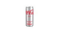Objednať (n1) Coca Cola Light 0,33 l