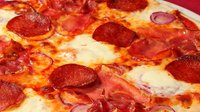 Hozzáadás a kosárhoz Toszkán, sonkás-szalámis pizza