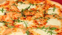Hozzáadás a kosárhoz Toszkán, lazacos pizza
