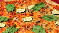 Hozzáadás a kosárhoz Toszkán, zöldséges pizza