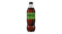 Objednať Coca-Cola zero - lime 0,5 l