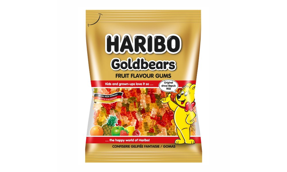 Haribo банановые