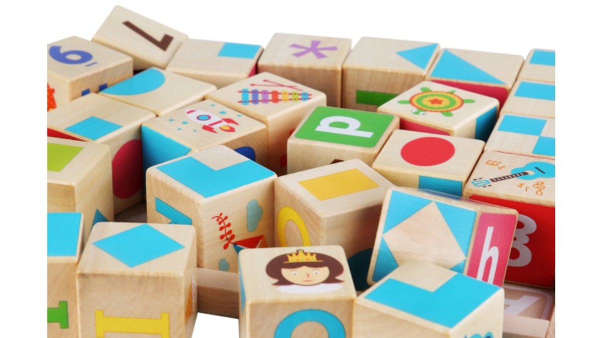BANBBY 8pcs 1.3 inches Large Magnetic Cubes Building Blocks Toys for Kids Preschool Education Random Colors 