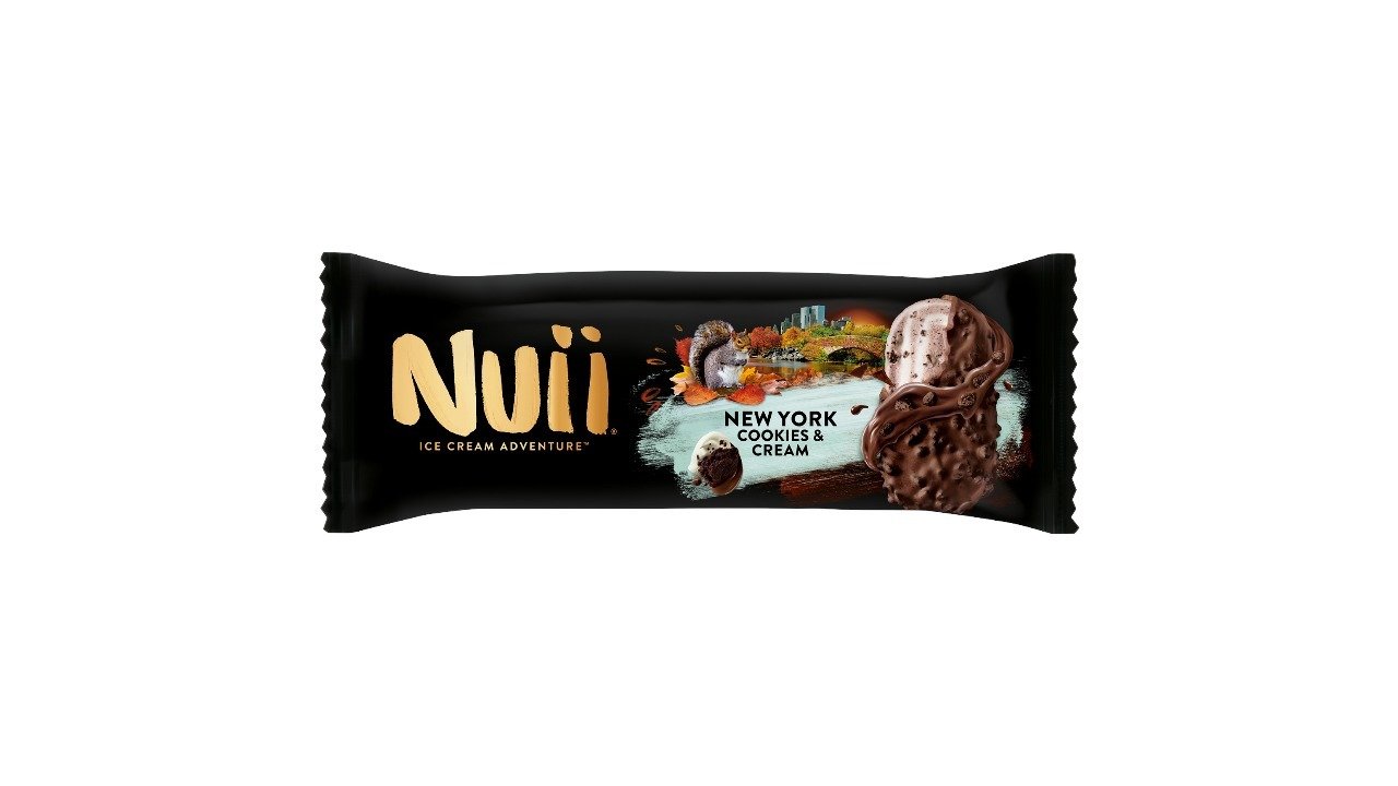 Nuii New York Cookies & Cream 90 ml Wolt Market Μαρούσι Wolt