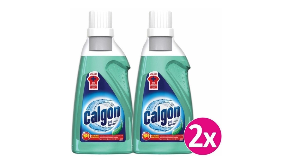 Calgon gel hygiène plus 2.25l