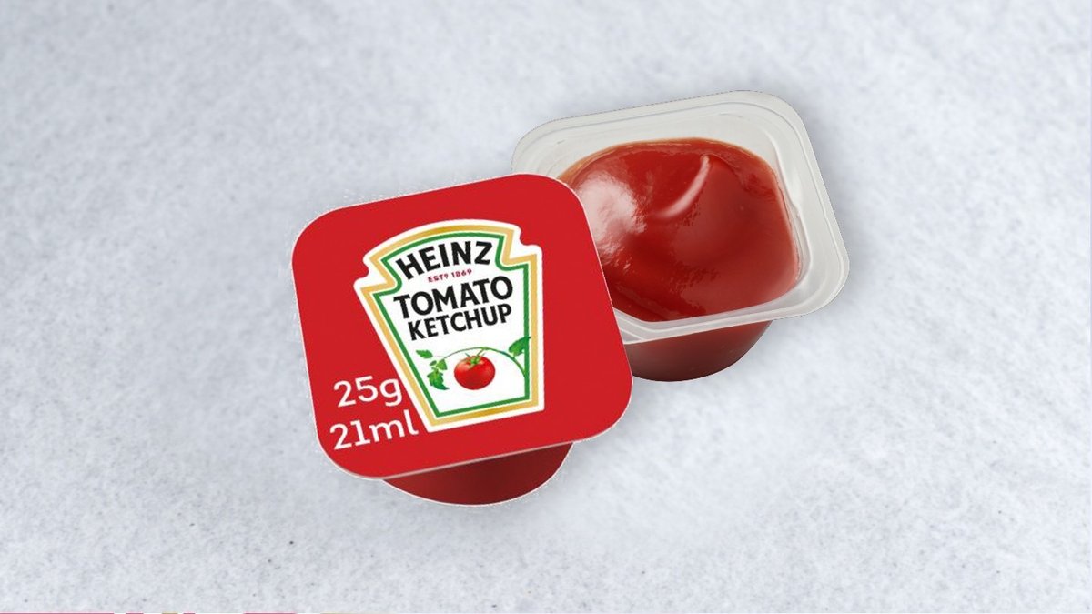 Tomato Ketchup - 21ml