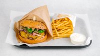 Objednať Menu Klasik burger s hovädzím mäsom