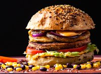 Hozzáadás a kosárhoz  Vega burger adag