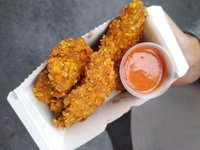Objednať 🍗  Crispy chicken - Menu