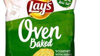 Objednať Chipsy Lays - oven baked - yogurtovo bylinkové