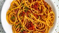 Objednať špagety All'Amatriciana