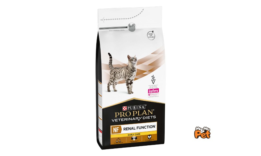 Purina renal clearance