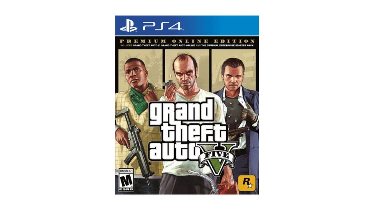 gta 5 premium edition ps4 купить