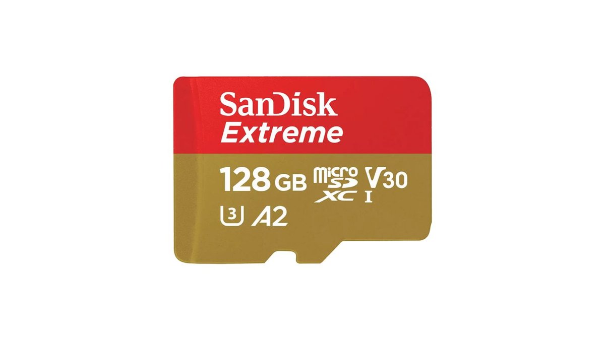 SANDISK Extreme 128GB microSDXD Memorijska kartica | Gigatron Šabac | Wolt