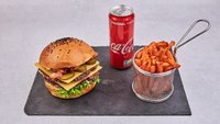 Objednať COMBO: STREET Špeciál Double Burger