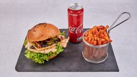 Objednať COMBO: STREET Špeciál Kurací Burger