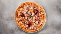 Hozzáadás a kosárhoz BBQ pollo pizza