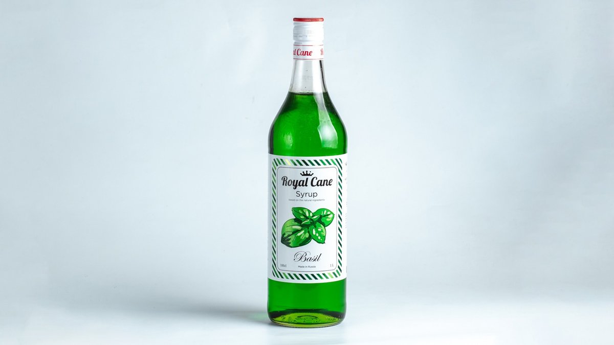 Basil Syrup Aymar Company Wolt