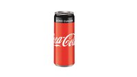 Hozzáadás a kosárhoz Coca cola zero 0,33l
