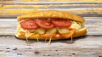 Hozzáadás a kosárhoz Zöldséges hot-dog