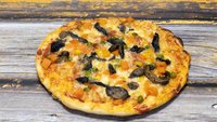 Hozzáadás a kosárhoz Vegetáriánus pizza 32cm ø