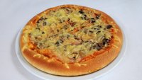 Hozzáadás a kosárhoz Prosciutto e funghi pizza