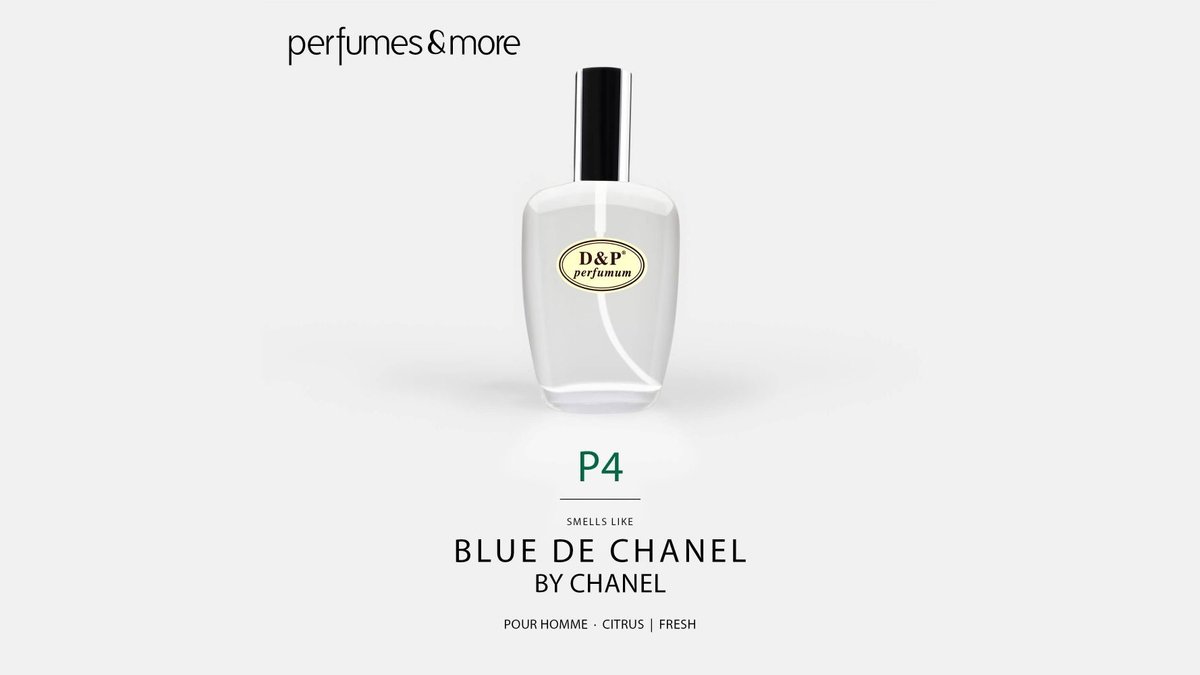P04 Inspired By CHANEL - BLEU DE CHANEL – D&P Perfumum