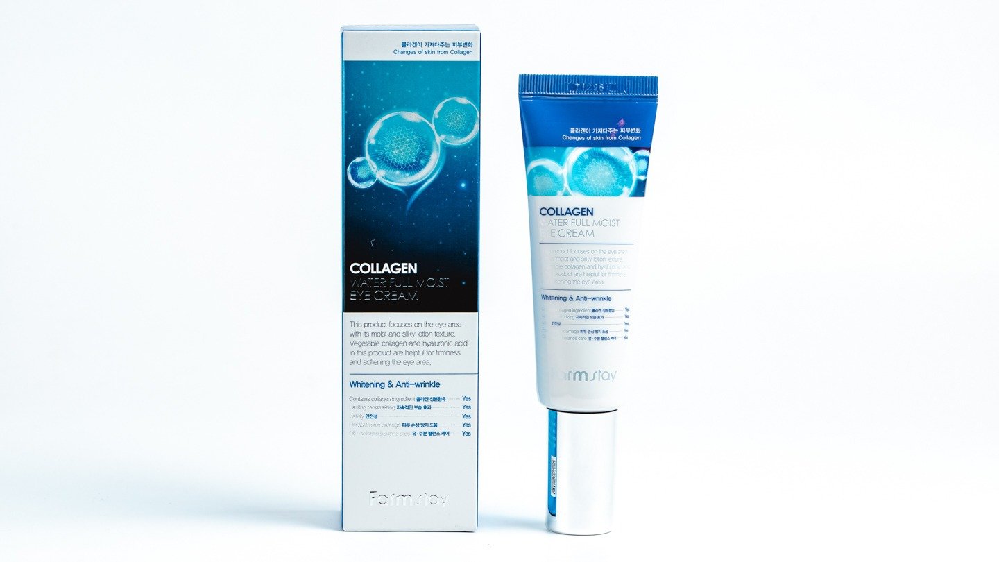 Collagen water full moist cream