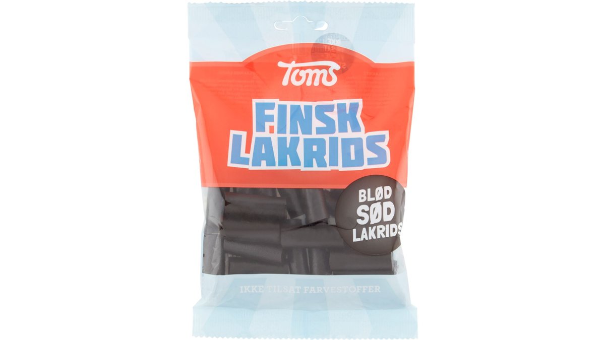 Finsk lakrids, Toms Wolt Holmbladsgade | Wolt