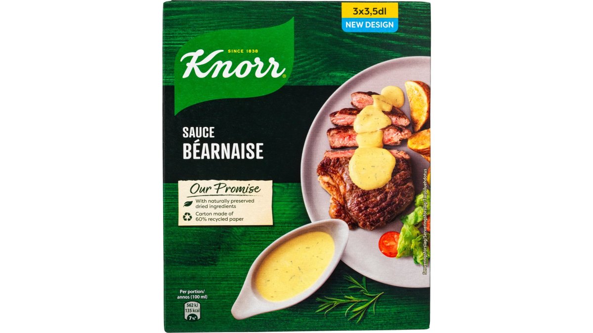 Sauce bearnaise, Knorr Wolt Market Vanløse Wolt