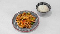 Objednať Maso se zeleninou a s rýží