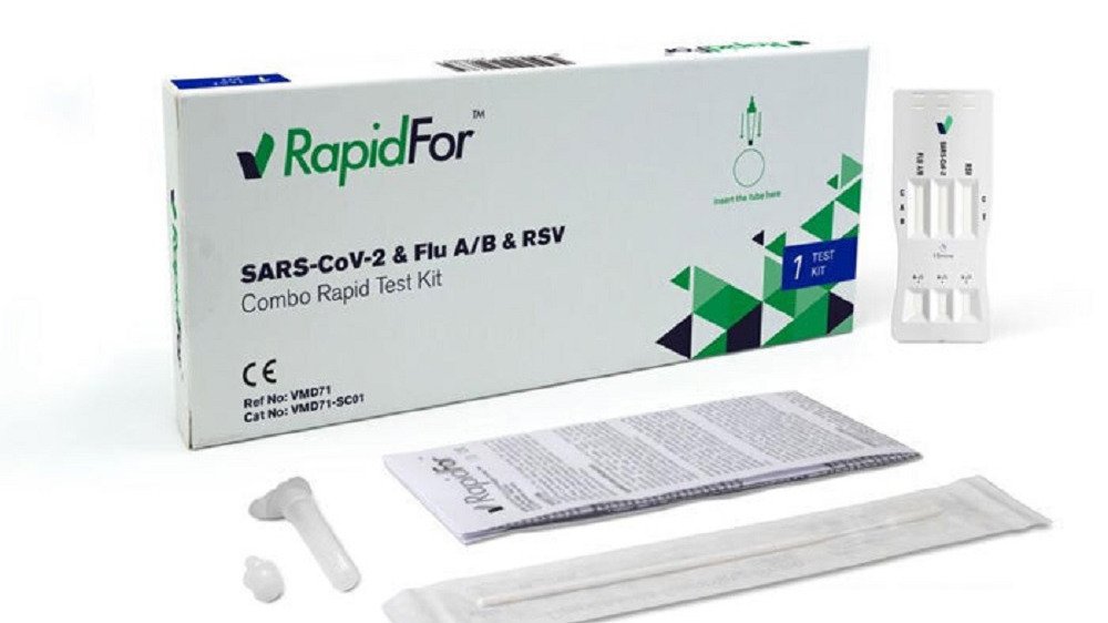 RapidFor SARS-CoV-2 + Flu A/B + RSV Combo Rapid Test Kit | Φαρμακείο ...