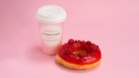 Objednať Original donut + Coffee(Cappuccino or Latte)