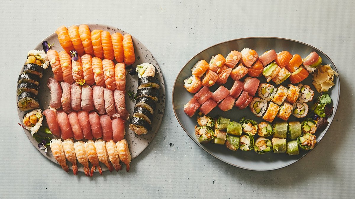 så meget metrisk Mose Sushi Fest | Wolt | Delivery | Lyngby-Gentofte